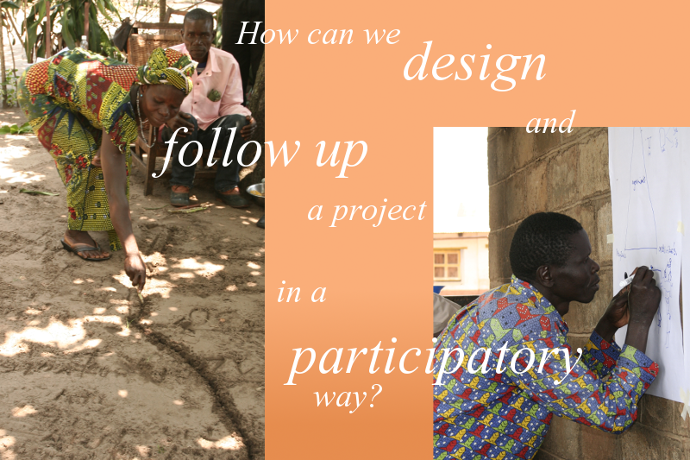 How can we design and follow-up a project in a participatory way?